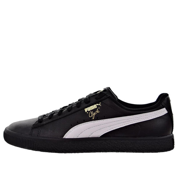 

Кроссовки clyde core l foil 'black white' Puma, черный