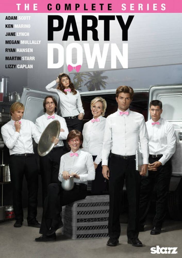 

Диск DVD Party Down: The Complete Serie