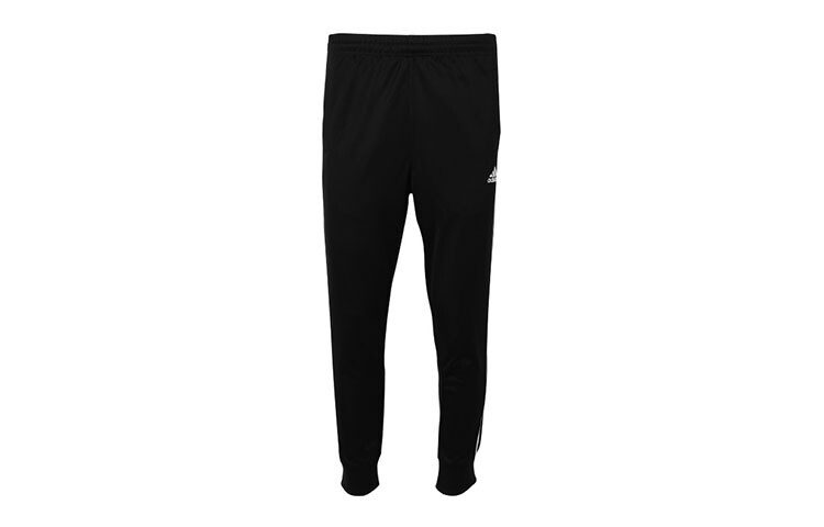 

Трикотажные спортивные штаны мужские черные Adidas, черный