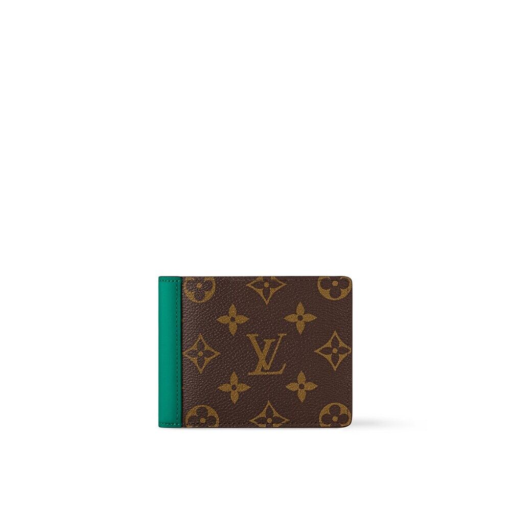 

Кошелек Louis Vuitton, зеленый