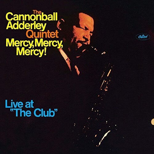 

CD диск Adderley, Cannonball: Mercy Mercy Mercy