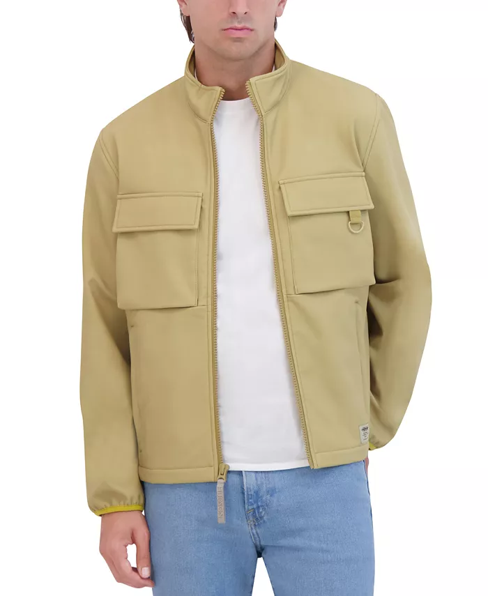 

Мужская утепленная куртка Soft Shell Utility Jacket Hudson, коричневый/бежевый
