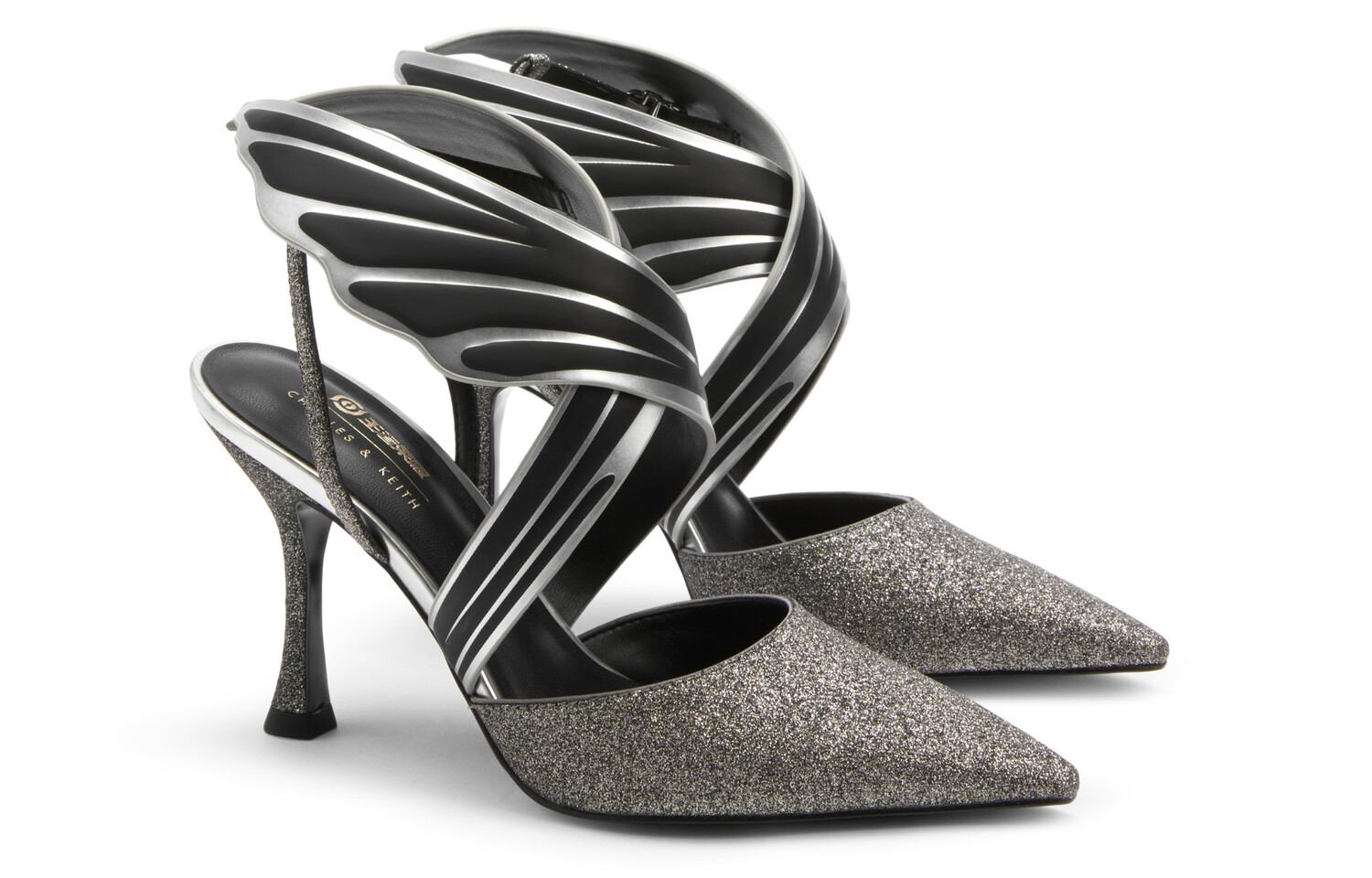 Glory Of Kings Collaboration Series Туфли на высоком каблуке женские Charles&Keith — фото 3