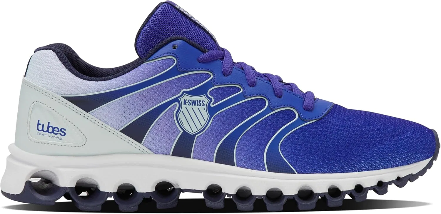 Мужские кроссовки K-Swiss Tubes 200, Surf The Web Ice Flow White