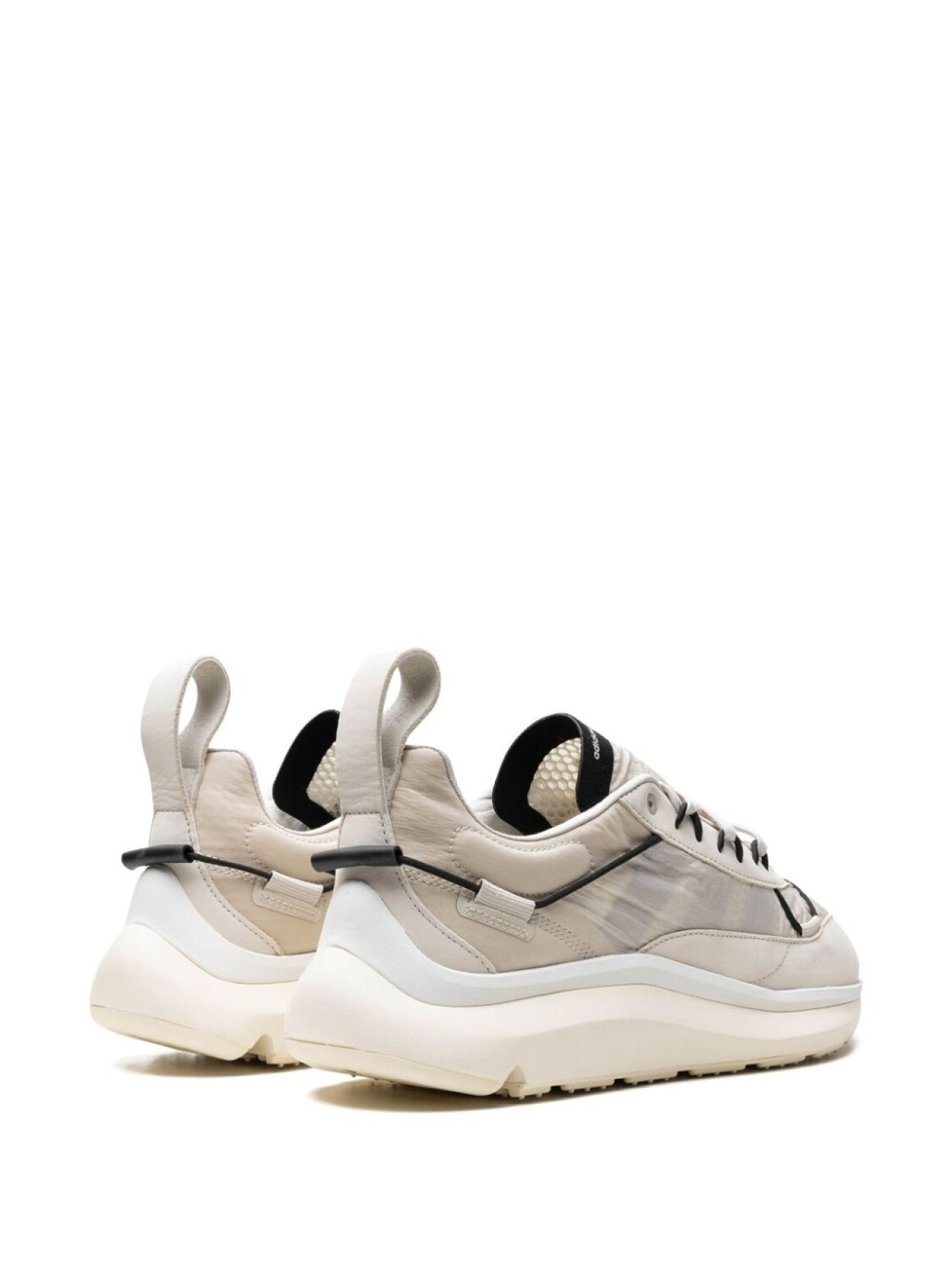 Adidas массивные кроссовки на шнуровке, нейтральный цвет — фото 3
