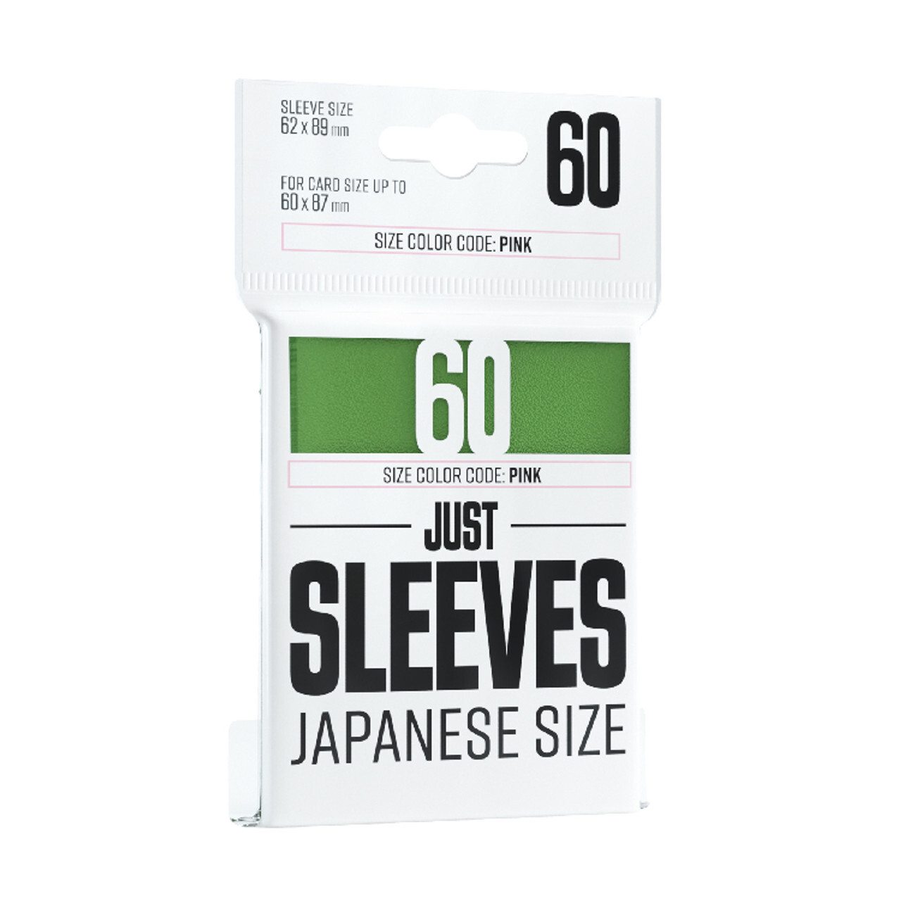 

Аксессуары Game Genic Sleeves: Just Sleeves - Green Japanese Size (60)