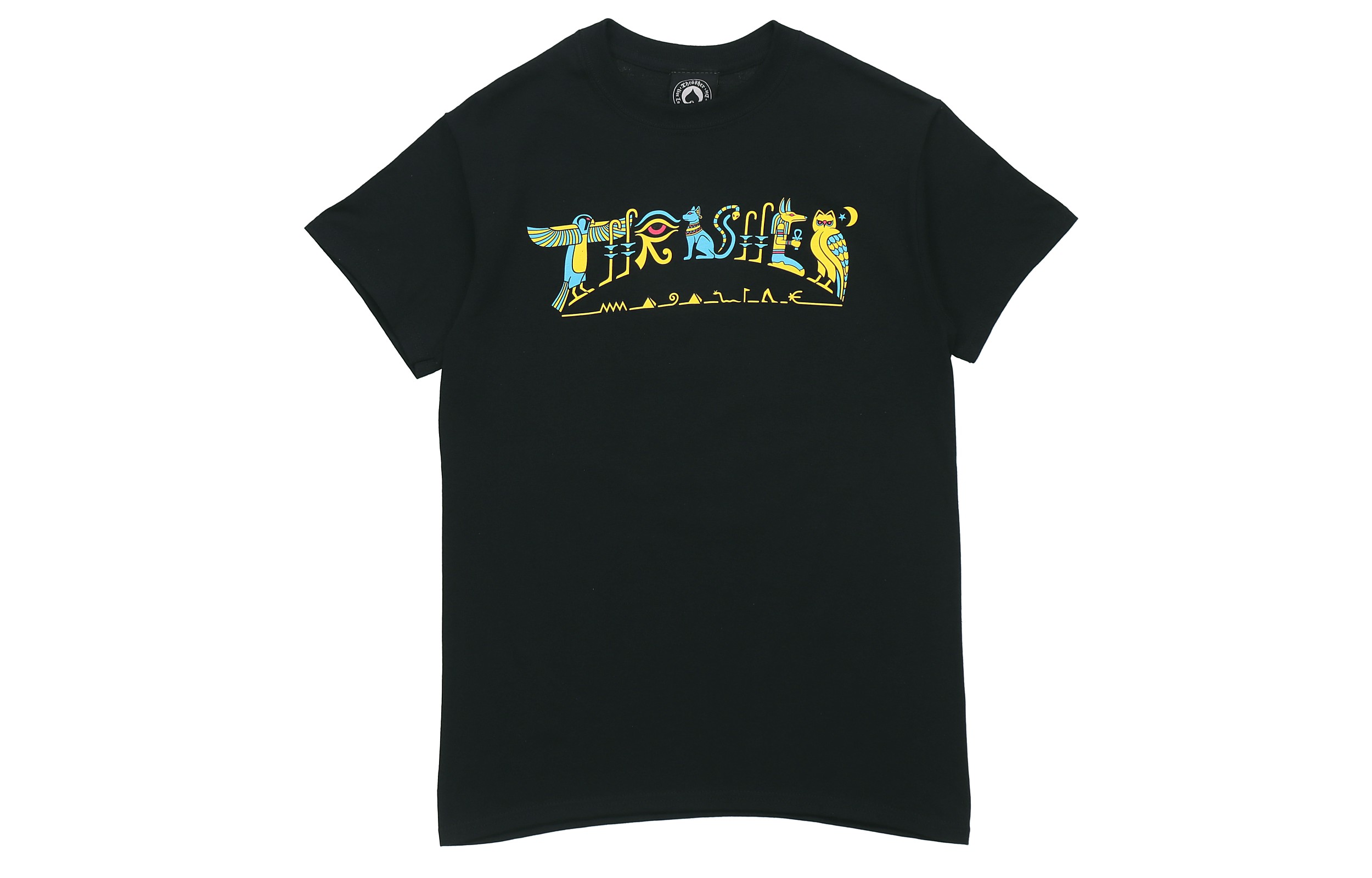 

Thrasher Футболка унисекс черные