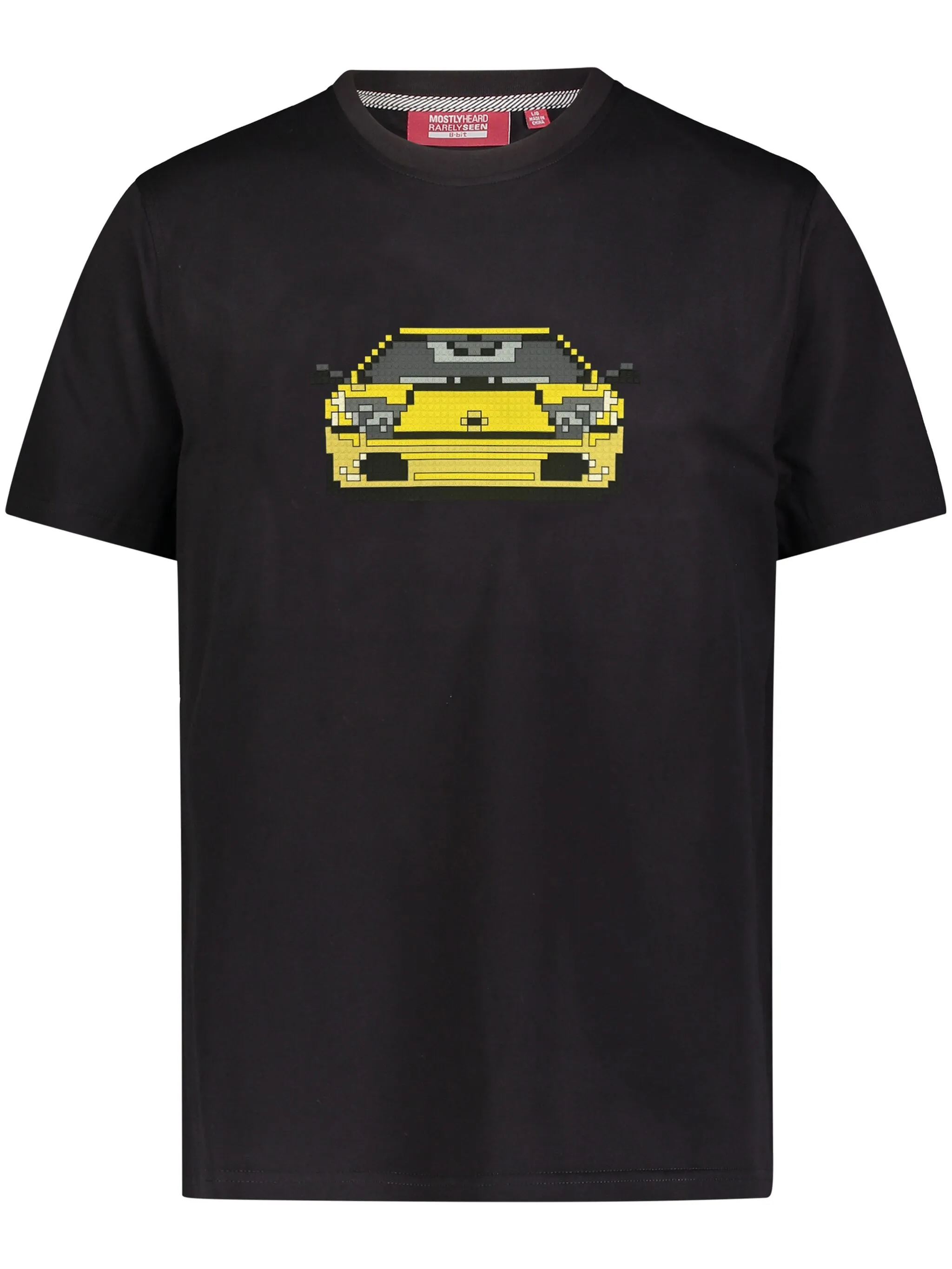 

Футболка с короткими рукавами Mostly Heard Rarely Seen 8-Bit, черный