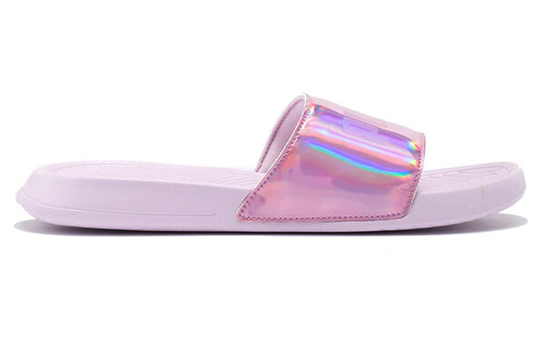 Тапочки popcat chrome slide laser purple Puma, фиолетовый — фото 2