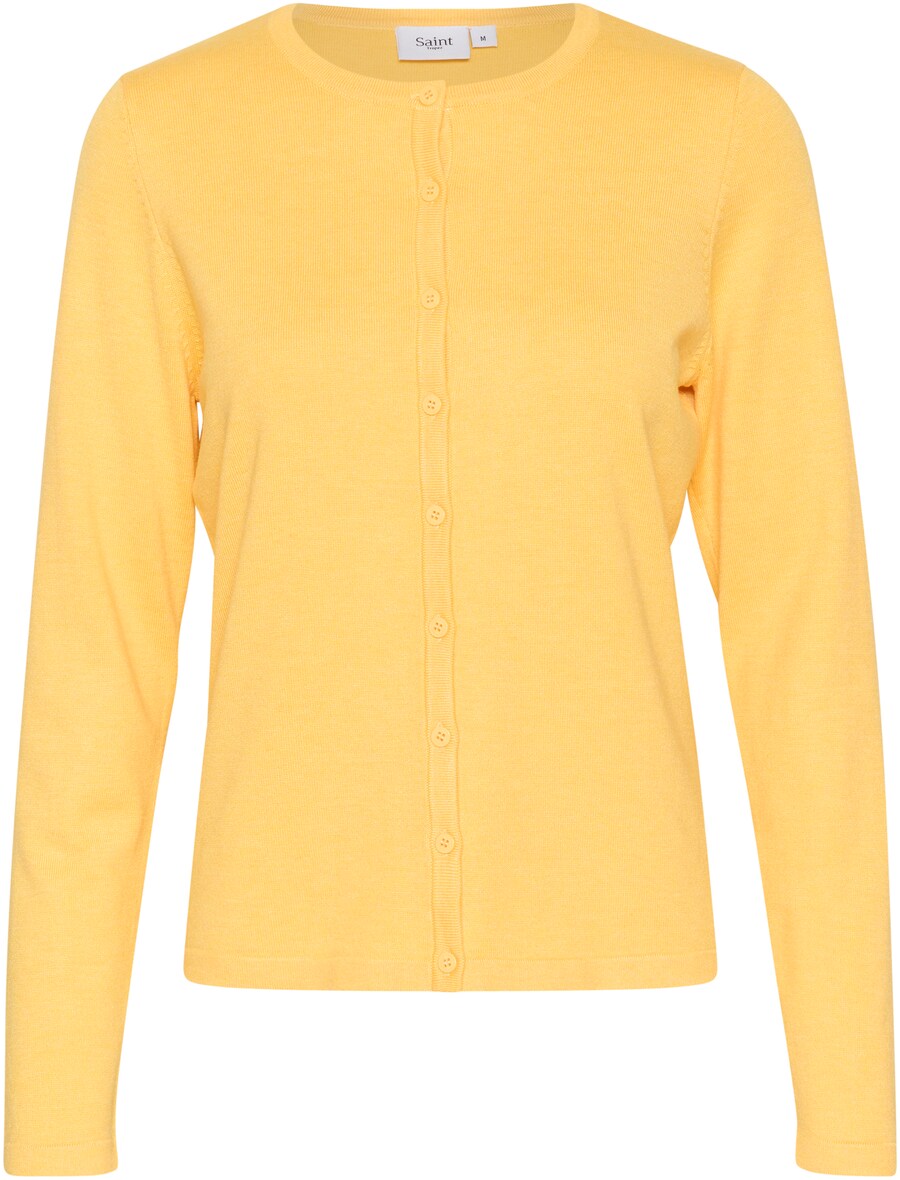 

Вязаный кардиган SAINT TROPEZ Knit Cardigan, желтый