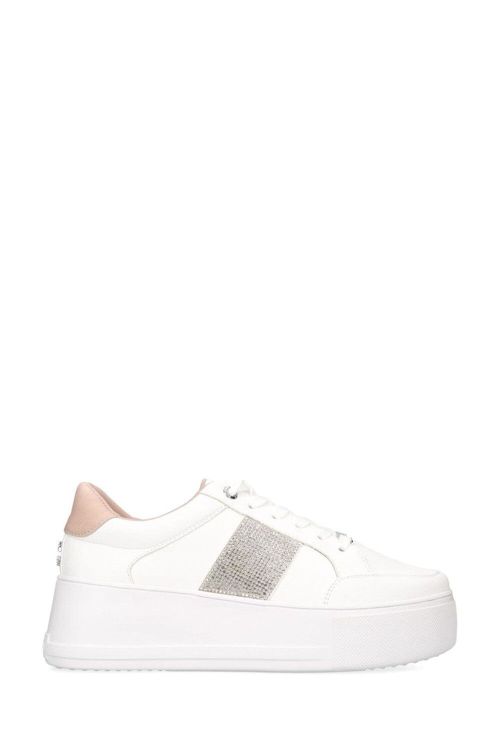 

Кроссовки Jive на шнуровке Carvela, белый