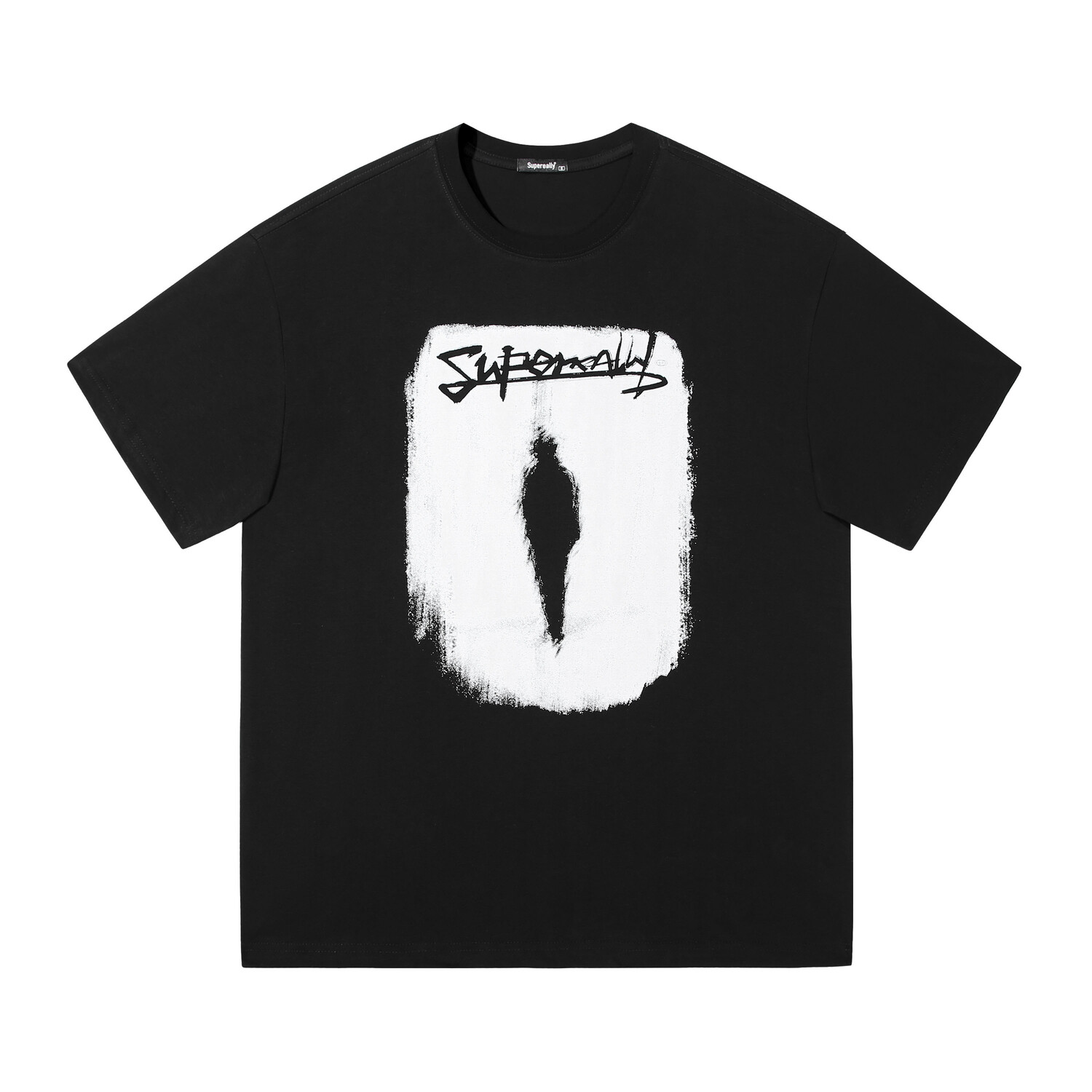 

SUPEREALLY СУПЕРАЛЬНО футболка унисекс, Черный