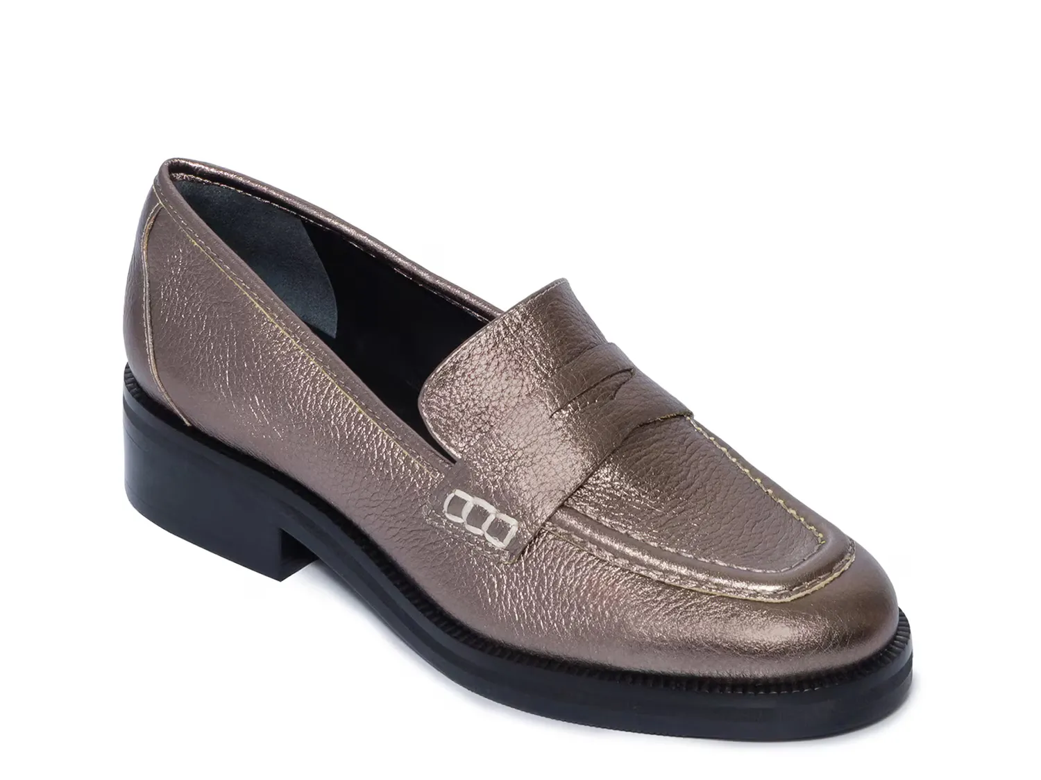 

Лоферы Tabitha Penny Loafer Bernardo, серебряный/металлик
