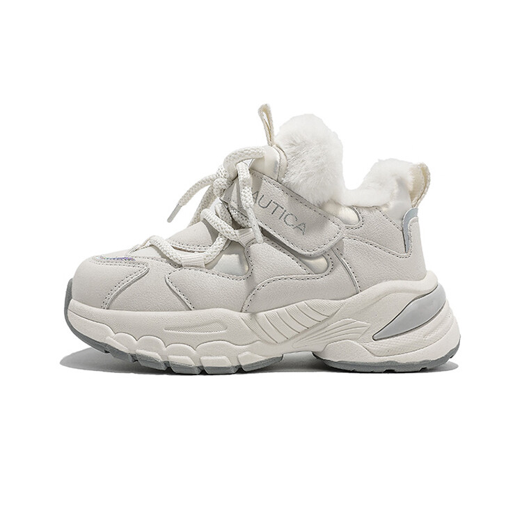 

Кроссовки детские детские Mid-top белые Nautica, белый