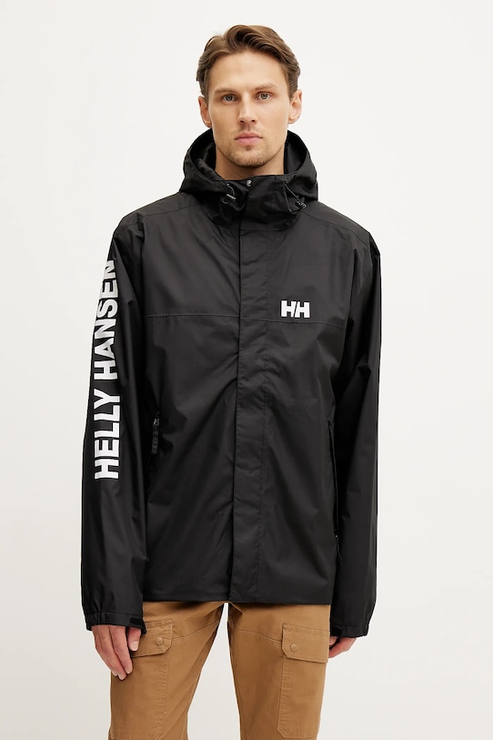 

Дождевик Ervik Helly Hansen, черный