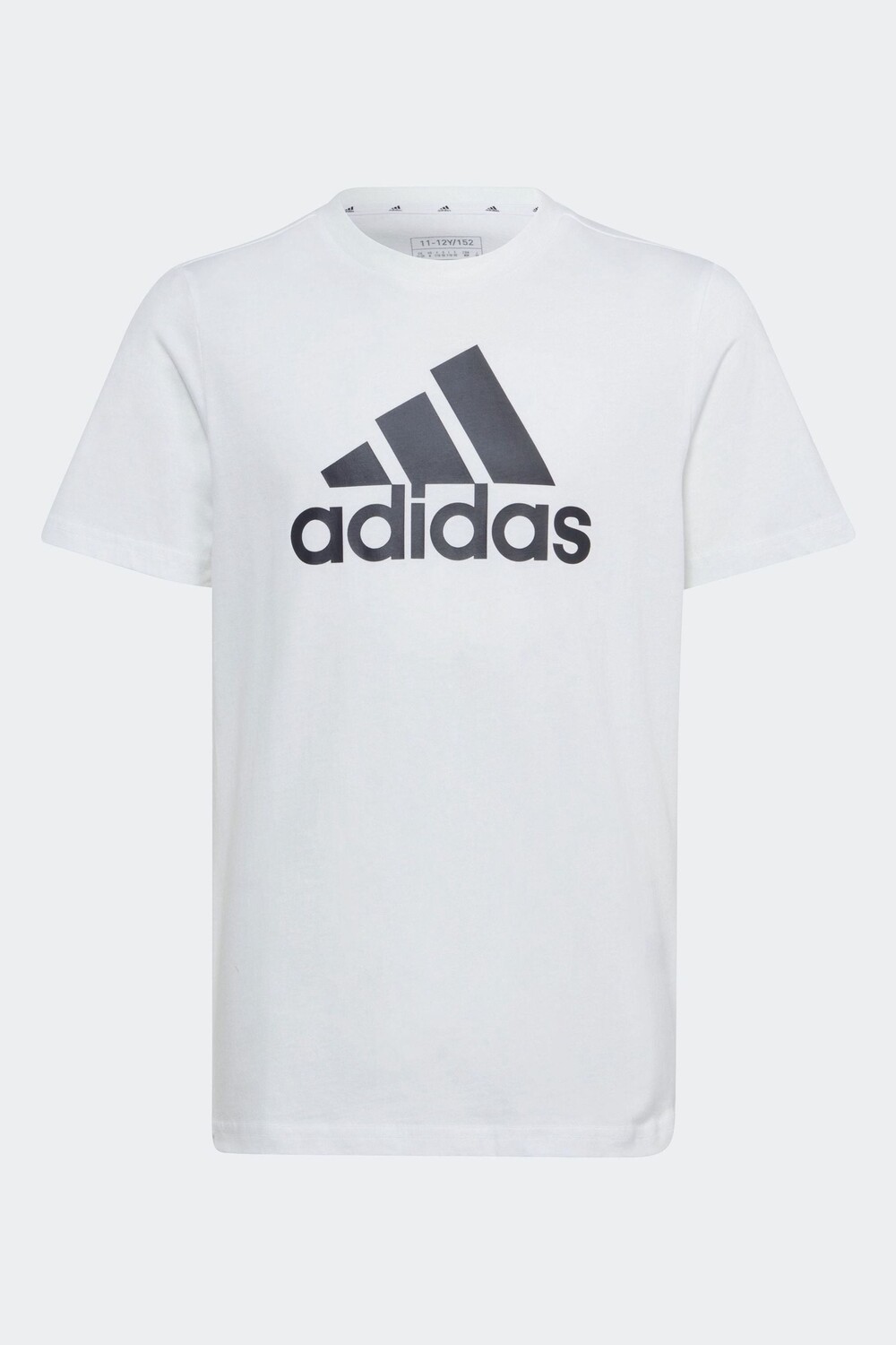 

Футболка с большим логотипом Adidas, белый