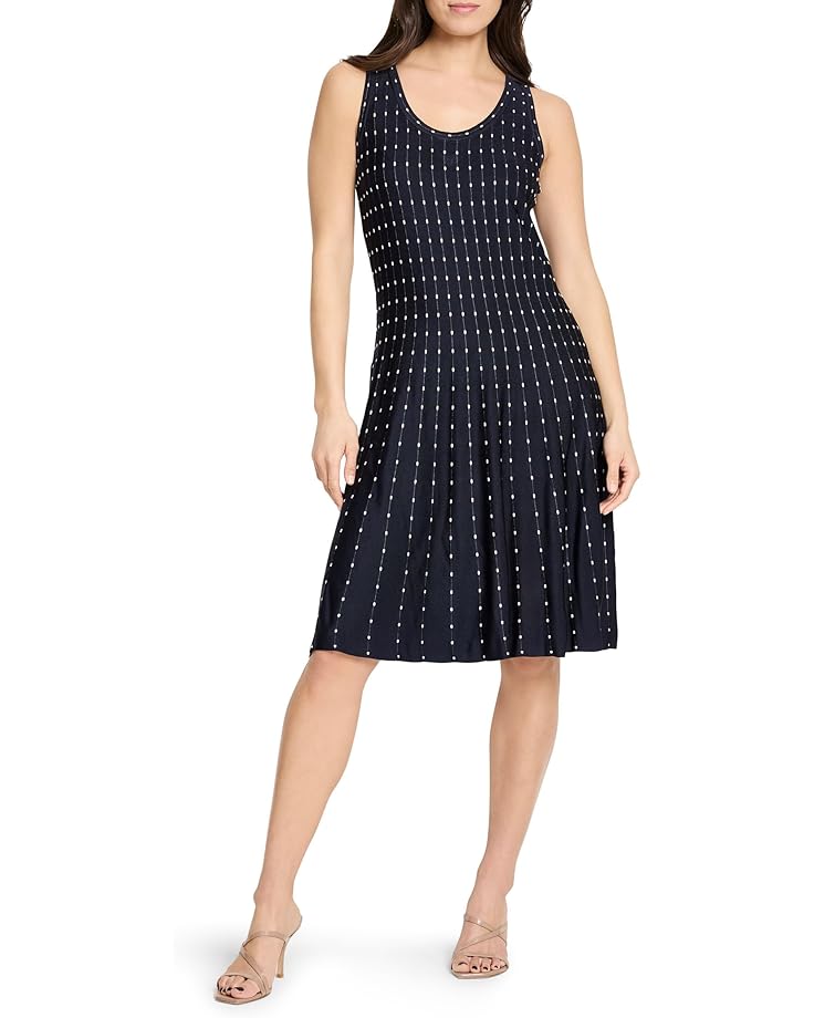 

Платье NIC+ZOE Falling Dot Twirl Dress, цвет Indigo Multi