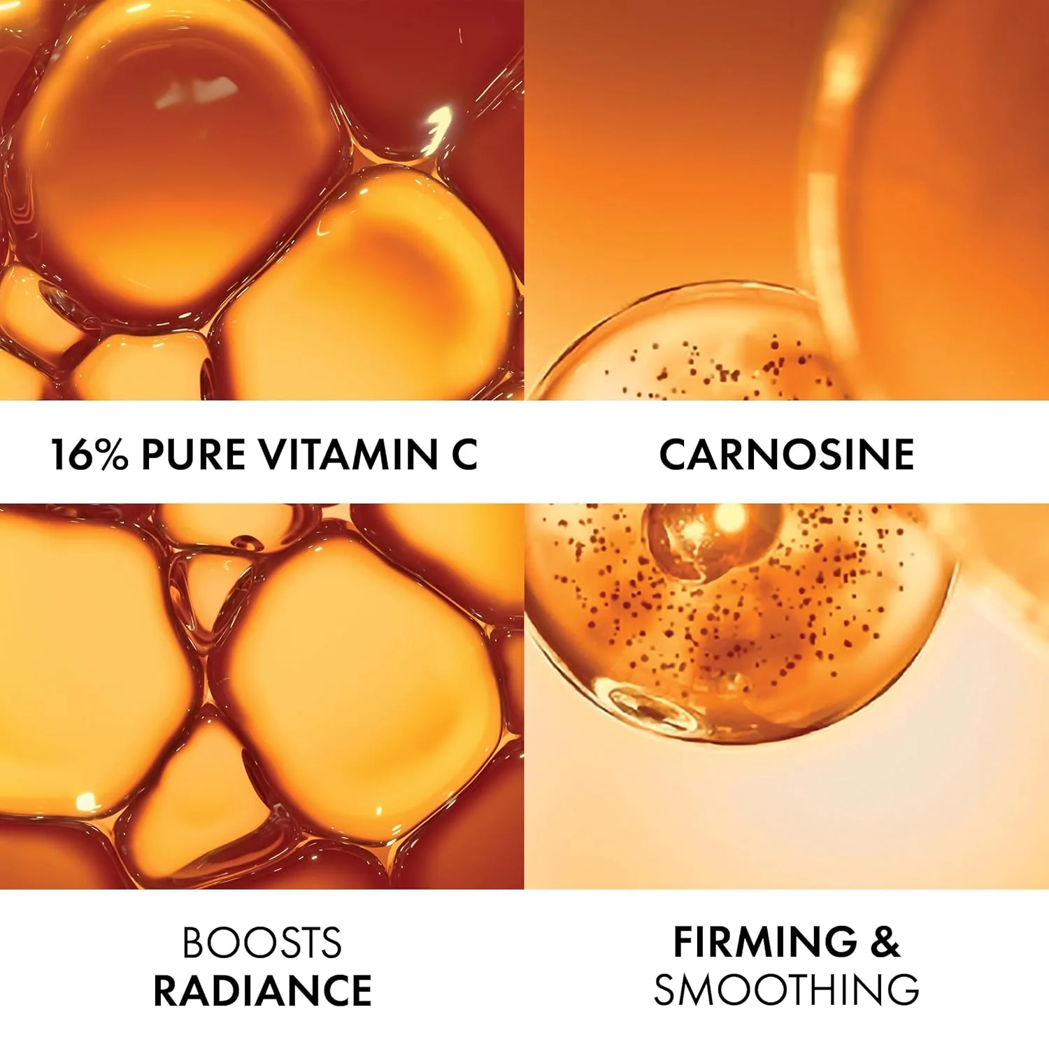 Сыворотка Vichy — LiftActiv Vitamin C для лица, осветляющая с чистым витамином C, гиалуроновой кислотой и, 19.8 мл — фото 4