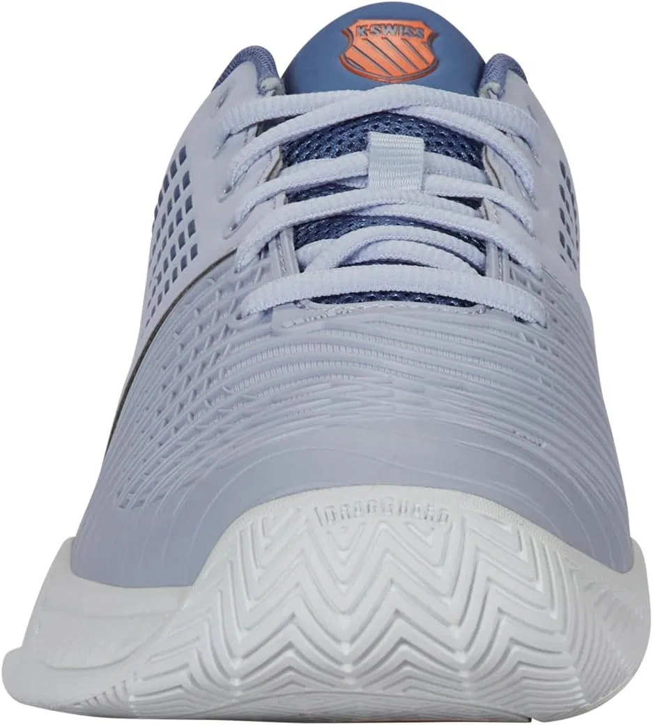 Кроссовки для тенниса K-Swiss, цвет Arctic Infinity Scrlt Ibis — фото 2