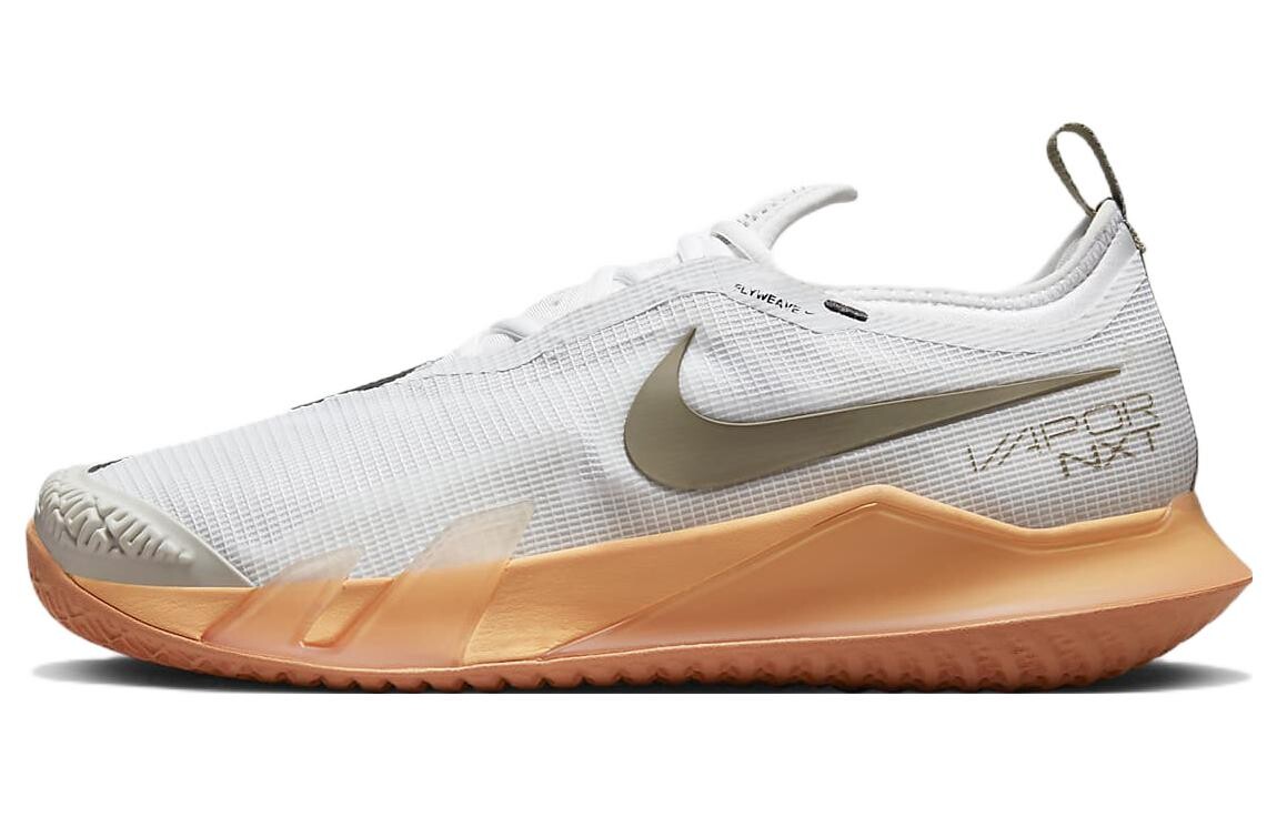 

Nike Court React Vapor NXT Белый абрикос