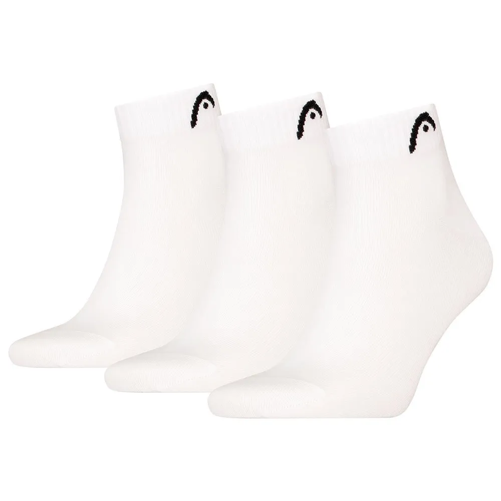 

Носки Head 701229017 Quarter short 3 units, белый