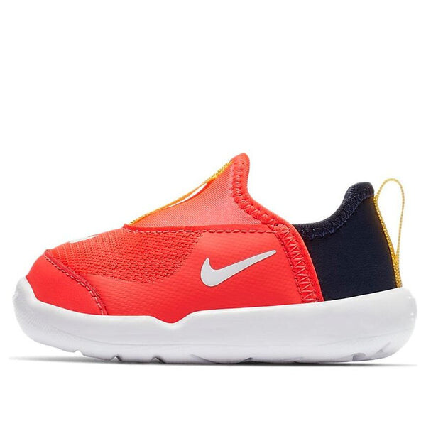 

Кроссовки lil' swoosh 'bright crimson' Nike, розовый