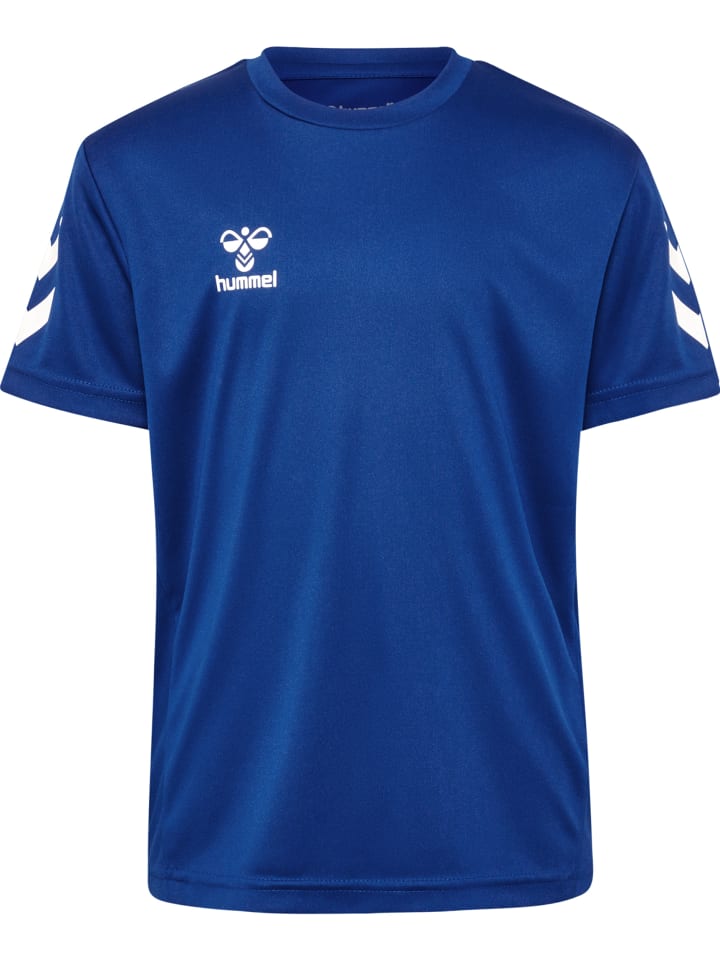 Спортивная куртка Hummel Verstellbare Taille Set Hmllogo Multisport Kinder, цвет TRUE BLUE — фото 4