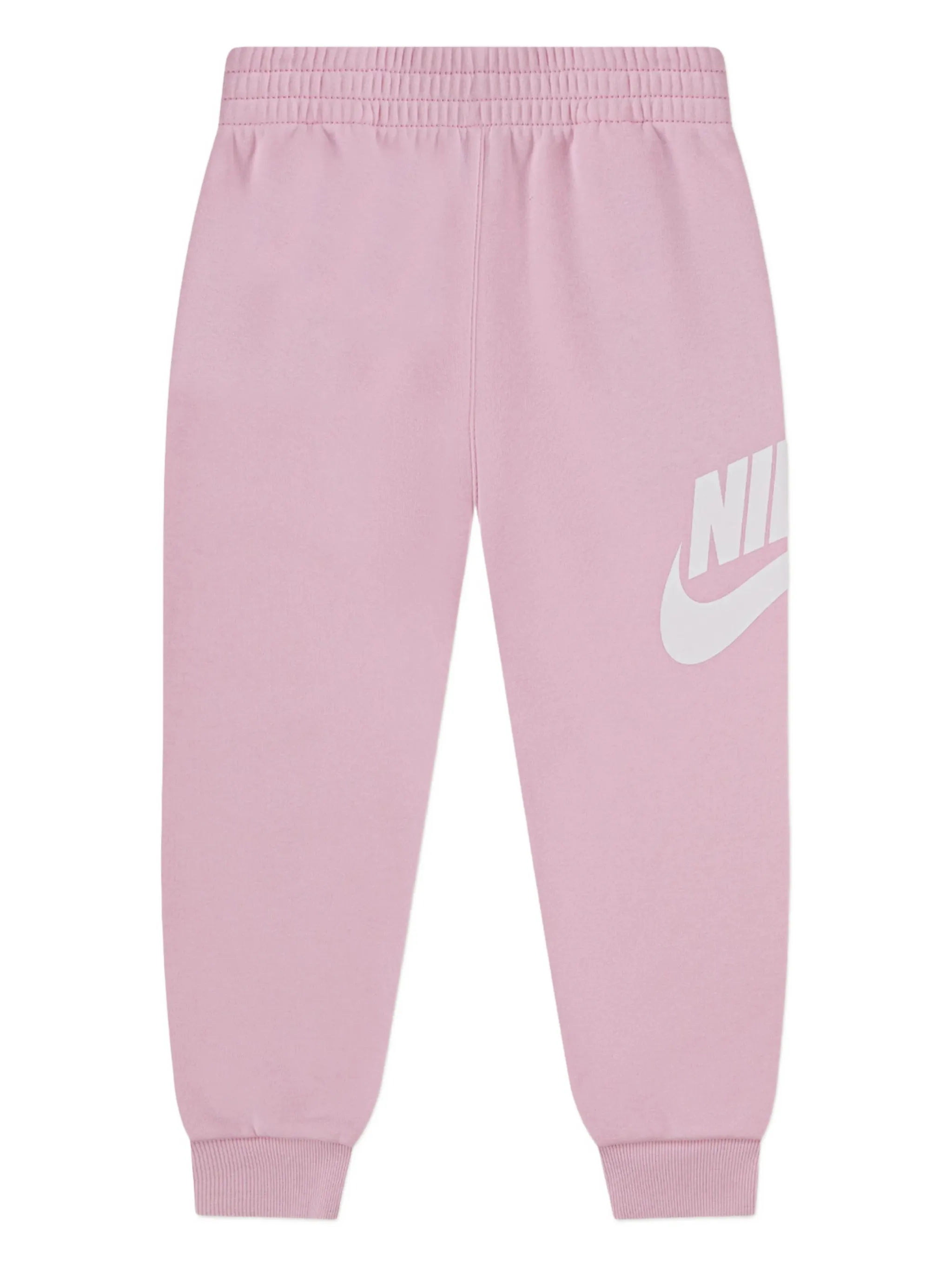 Спортивный костюм с капюшоном и логотипом Nike Kids, розовый — фото 4