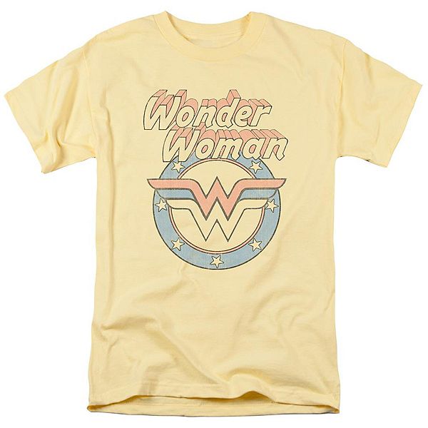 

Футболка Dco faded wonder woman Licensed Character