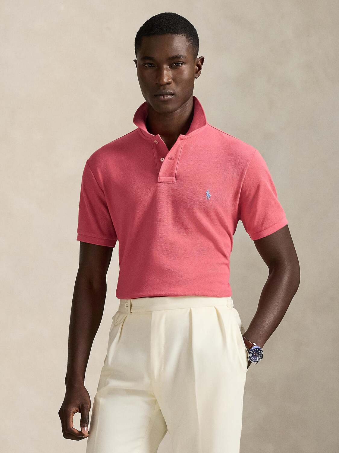Polo Ralph Lauren Футболка в цвете Melon — фото 2