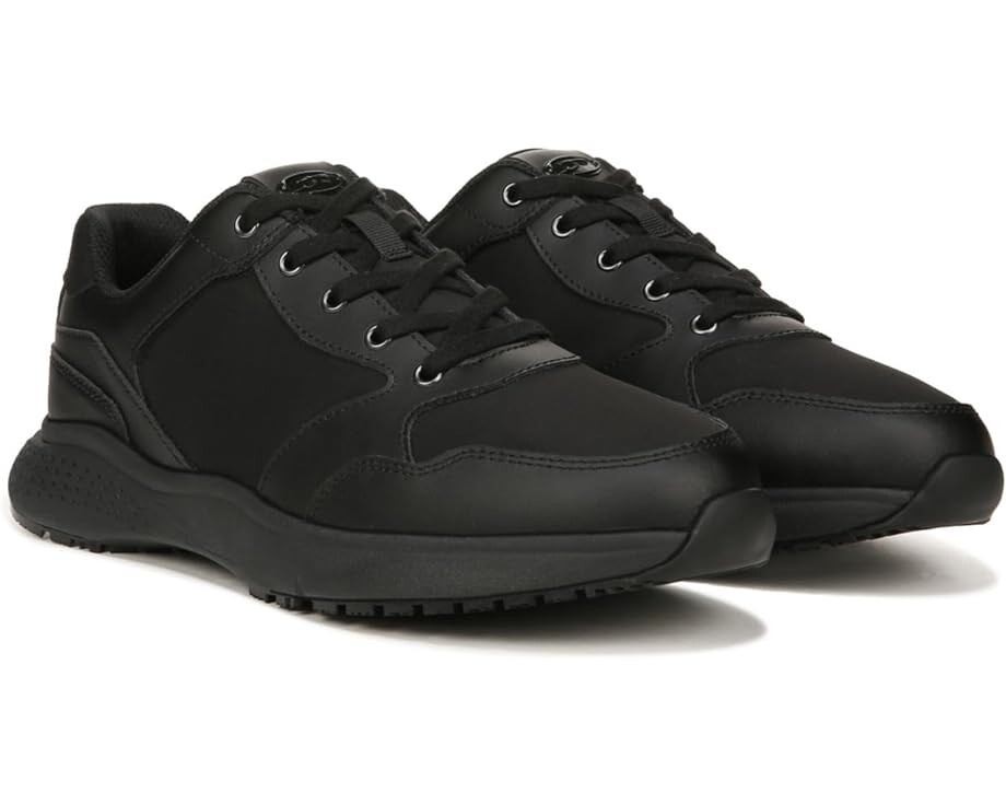 

Кроссовки Dr. Scholl's Work Nolan Work, цвет Black Leather, Серый, Кроссовки Dr. Scholl's Work Nolan Work, цвет Black Leather