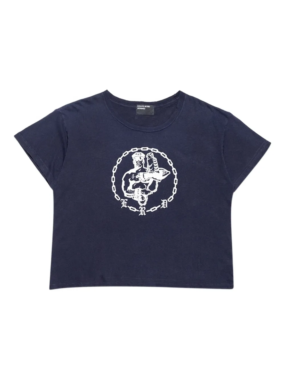 

Футболка Chain Enfants Riches Déprimés, фиолетовый
