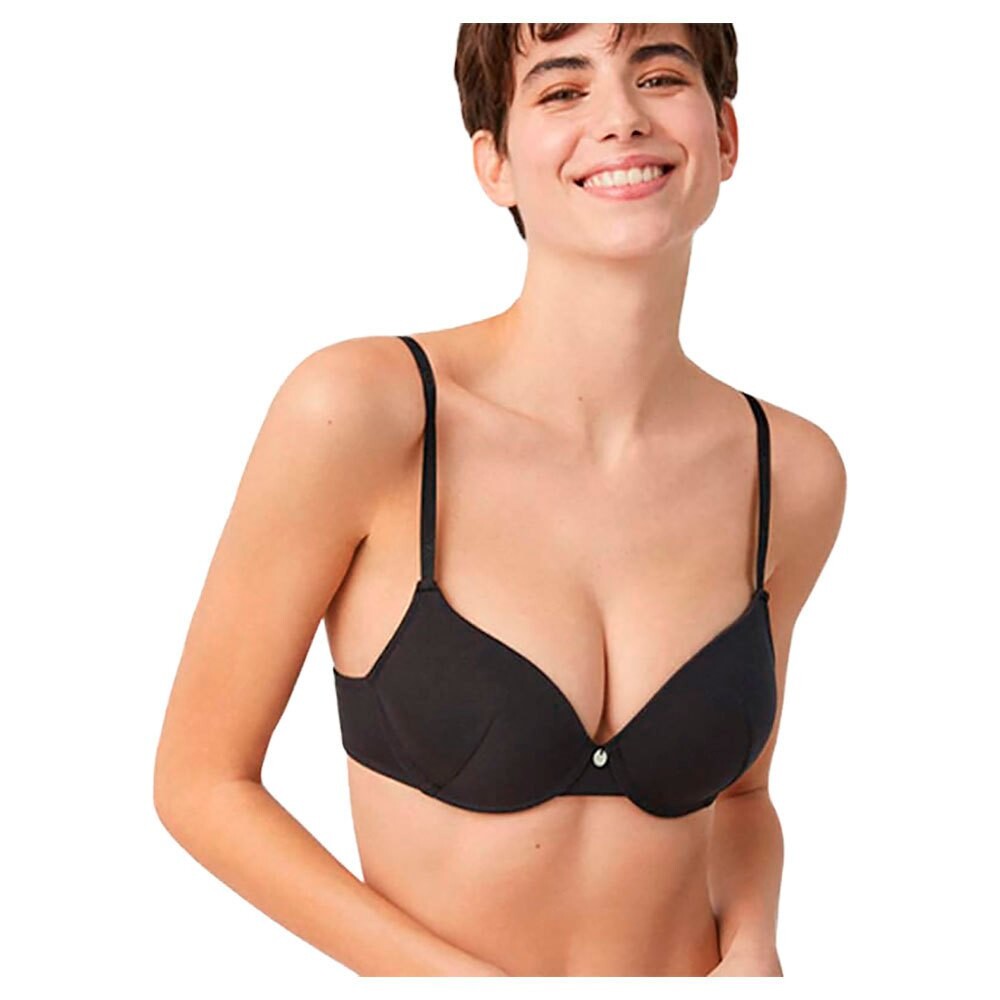 

Бюстгальтер Ysabel Mora Underwired Padded, черный