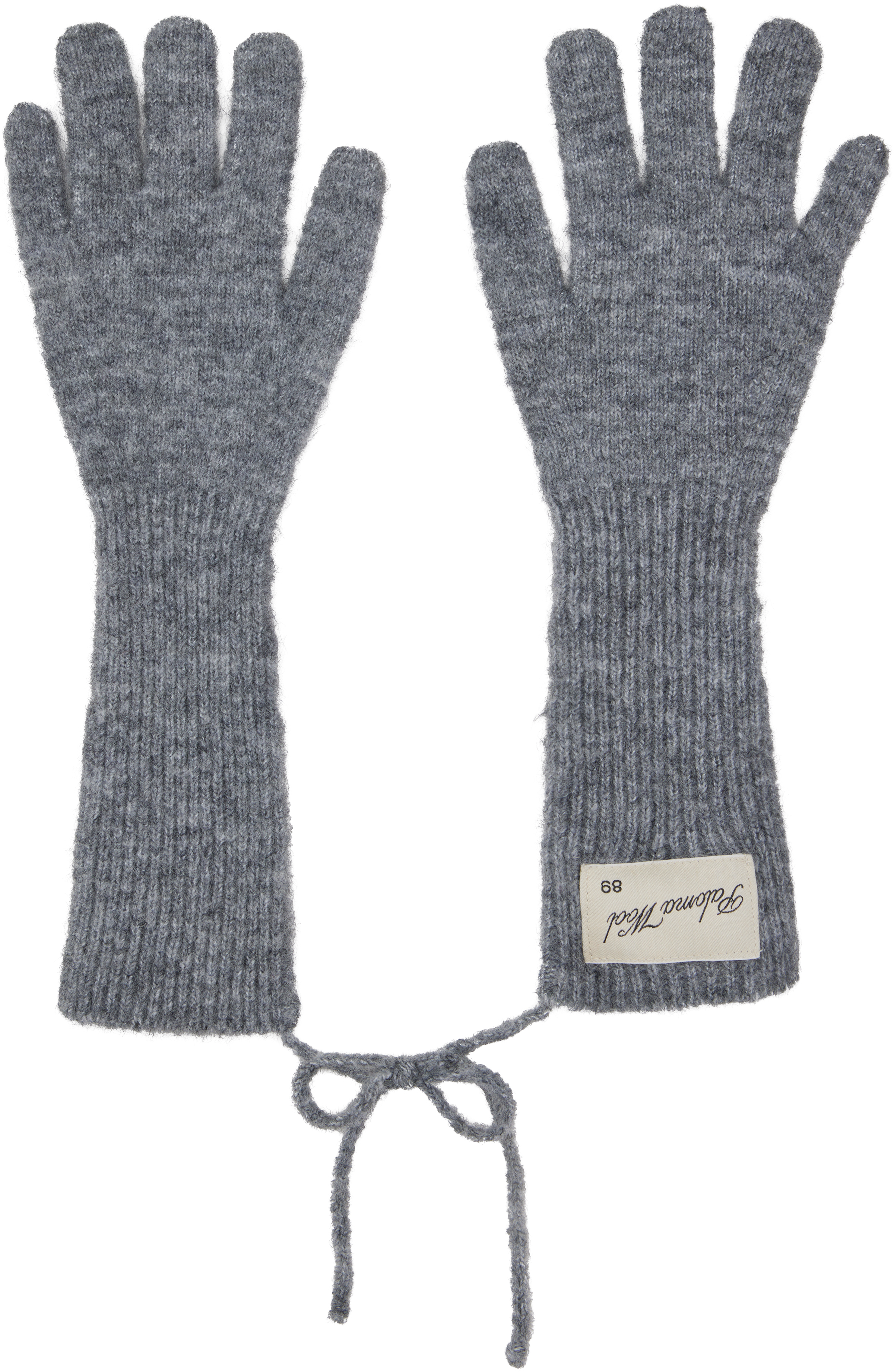 

Перчатки серые Питер ML = 8 Paloma Wool