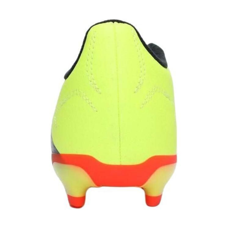 Детские футбольные бутсы Kids Low-top Yellow/Black Adidas, желтый — фото 4