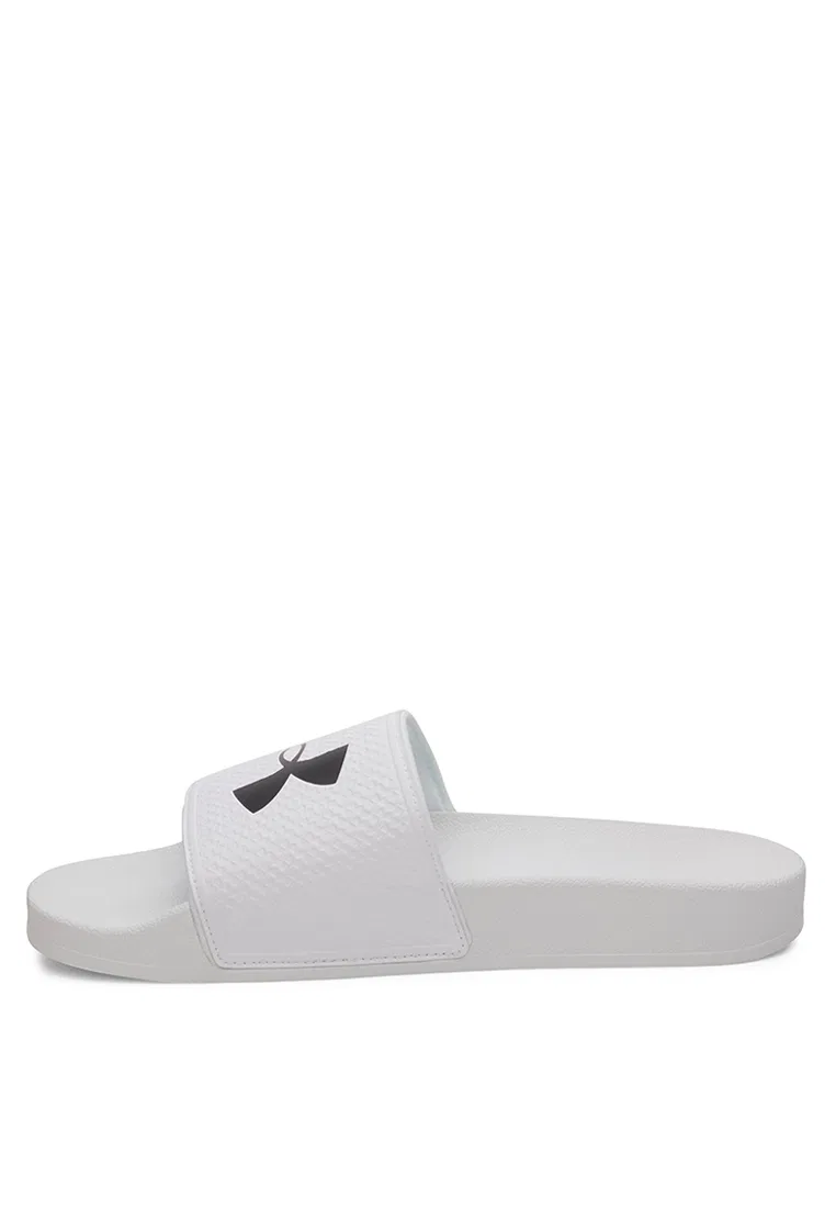 Сандалии, шлепанцы ARMR Slides Under Armour, белый/черный — фото 4