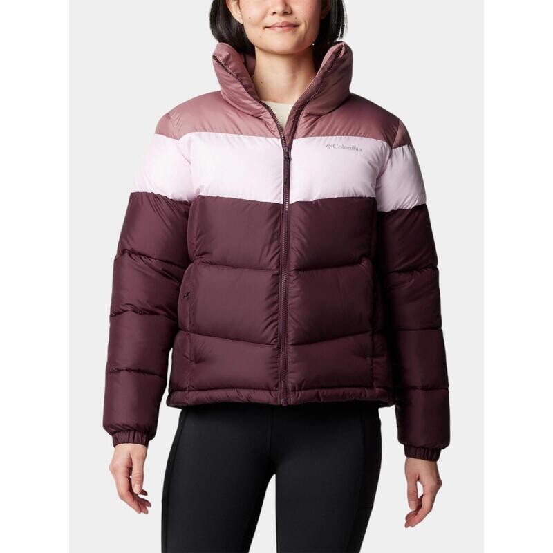 

Куртка спортивная Columbia, цвет rosa/rot/purpur