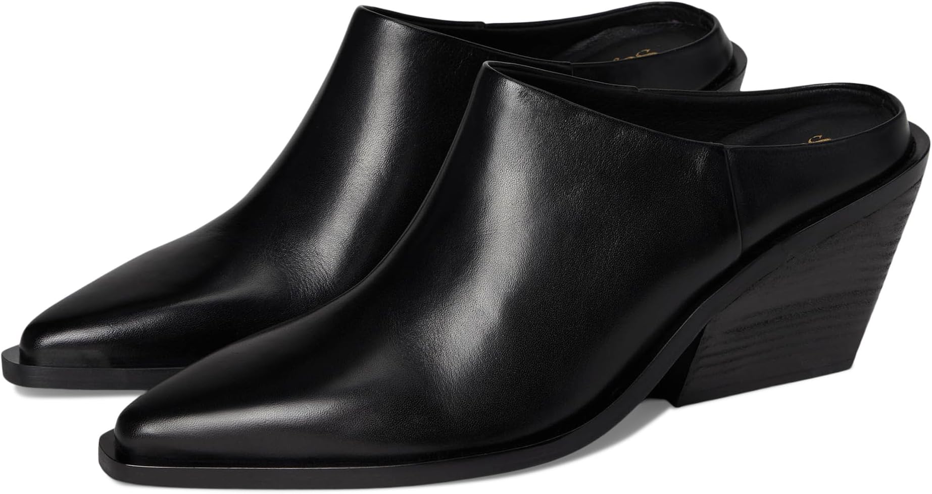 Туфли Seychelles Women's Morning Joe Mule, Black Leather