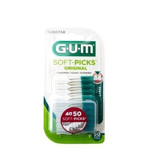 

Большие средства для чистки межзубных промежутков Sunstar Gum, Soft, Pick