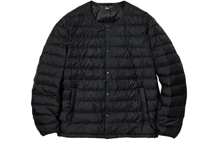 

Мужская куртка UNIQLO, цвет Black