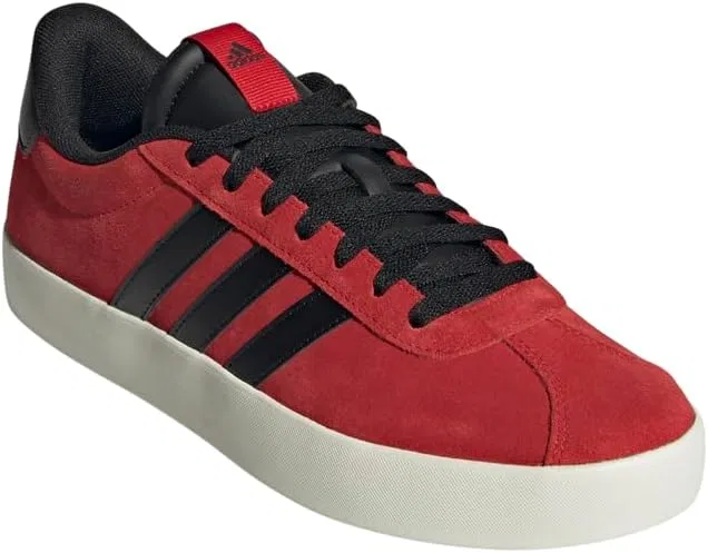Кроссовки мужские adidas, цвет Better Scarlet/Black/Off White — фото 3