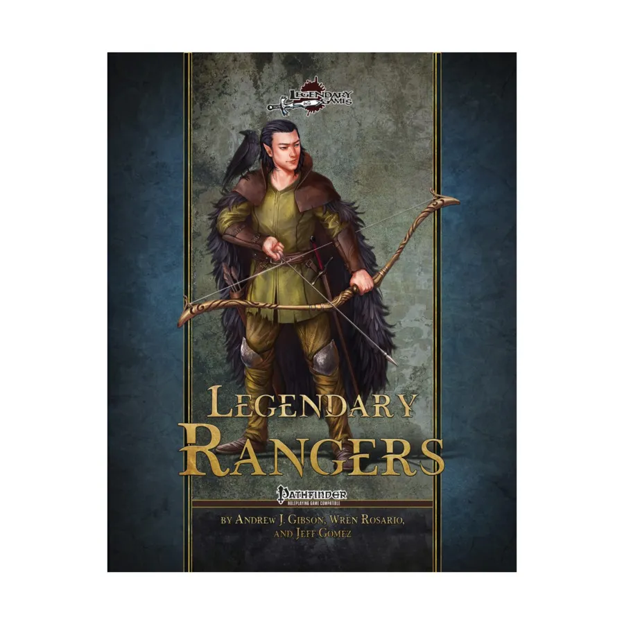 

Legendary Rangers, Pathfinder 1st Edition - Rulebooks, Sourcebooks & Supplements (Legendary Games), мягкая обложка