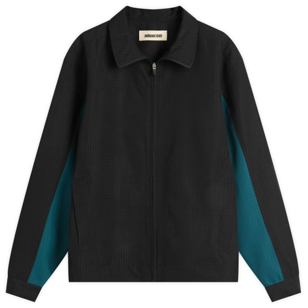 

Текстурированная туристическая куртка Metalwood Studio, черный