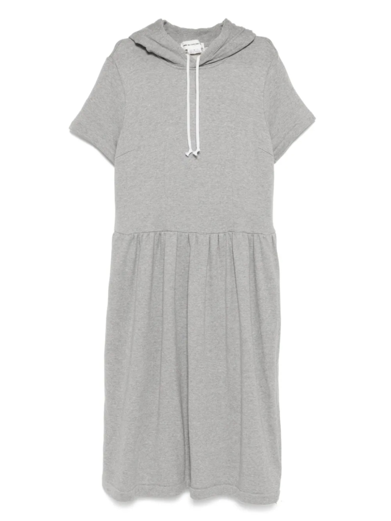 

Платье с капюшоном Comme Des Garçons Girl, серый
