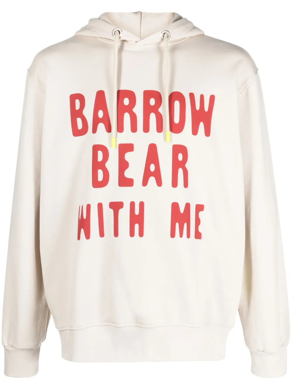 

Худи с логотипом BARROW, коричневый