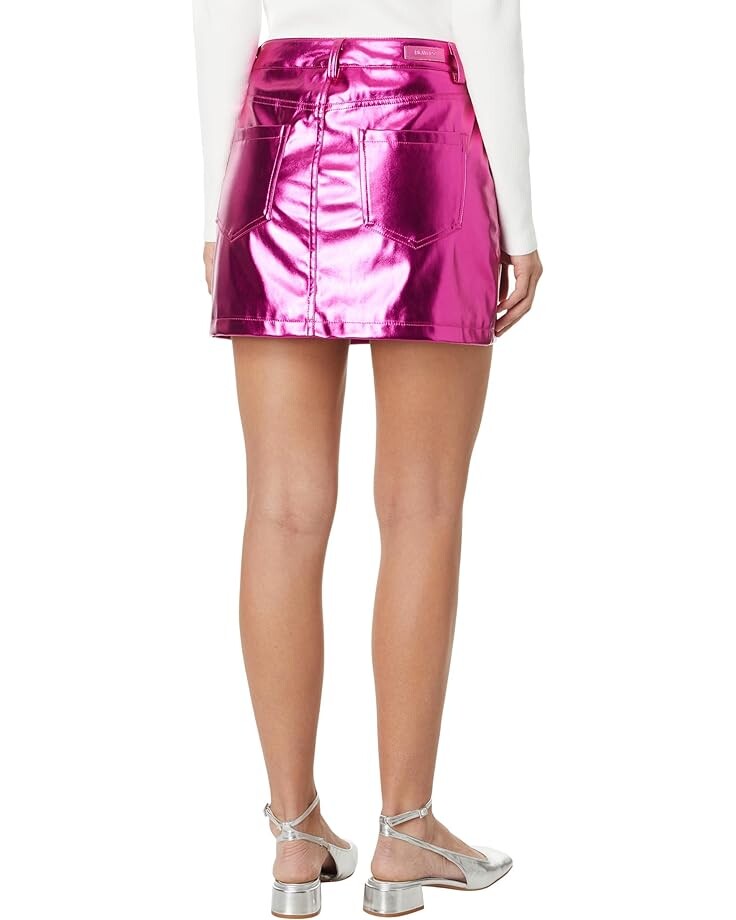 

Юбка Blank NYC Vegan Leather Mini Skirt, цвет First Blush