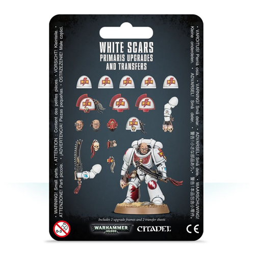 

Фигурка White Scars Primaris Upgrades/Transfers Games Workshop