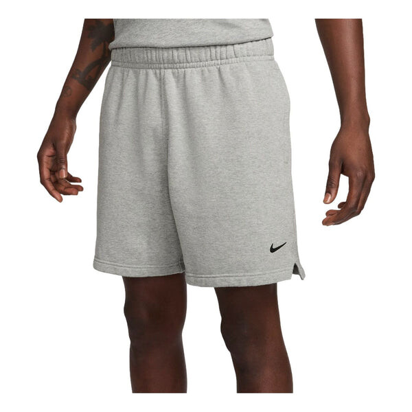 

Шорты x nocta cardinal fleece shorts 'dark grey heather' Nike, серый