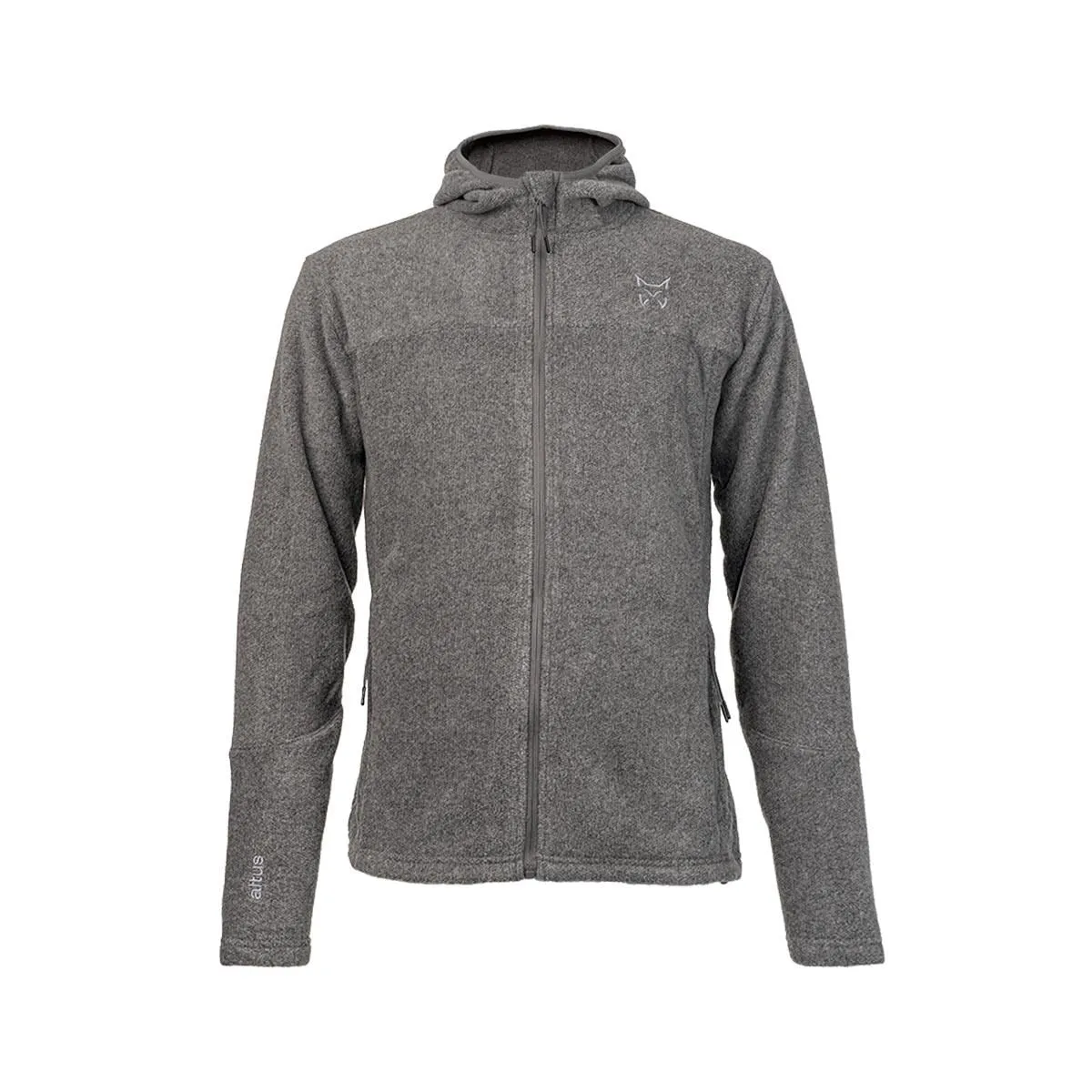 

Мужская трикотажная куртка Seneca K30 Altus, серый