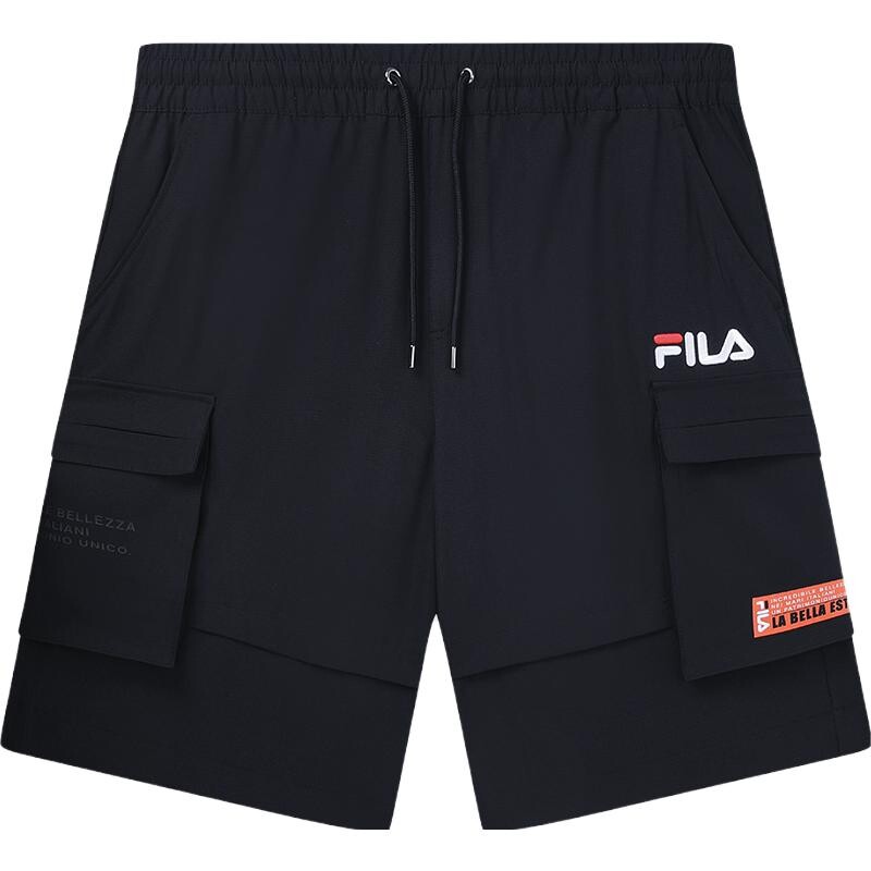 

Повседневные шорты мужские синие Fila, синий